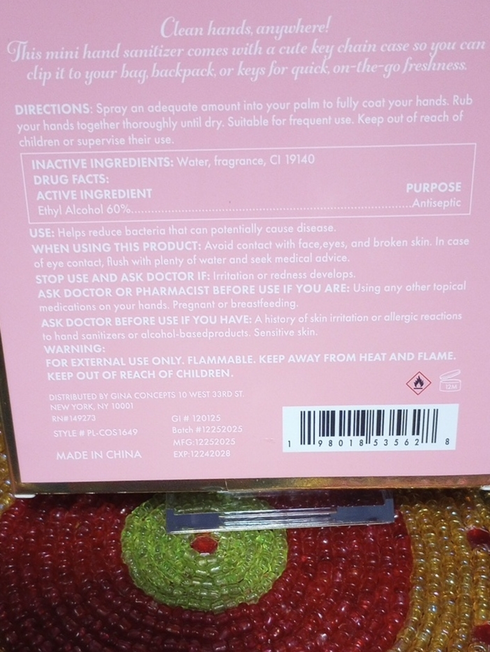 Buttercream Cookie Hand Sanitizer Set - Picture 9 of 11